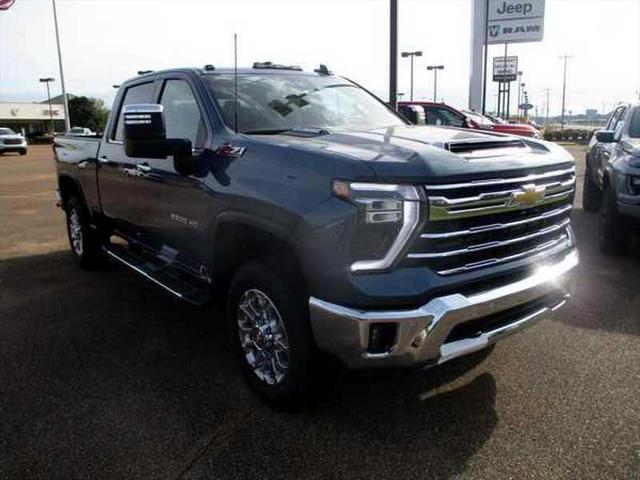 new 2024 Chevrolet Silverado 2500 car, priced at $80,560