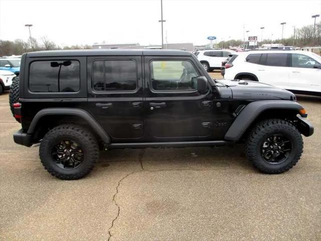 new 2025 Jeep Wrangler car, priced at $54,695