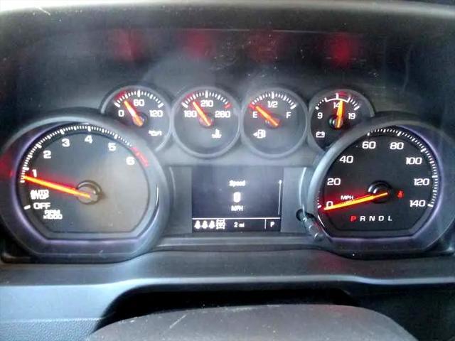 new 2025 Chevrolet Silverado 1500 car, priced at $53,085