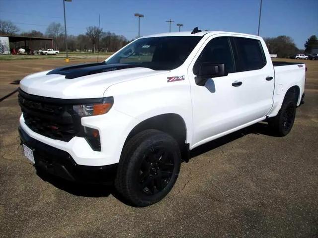 new 2025 Chevrolet Silverado 1500 car, priced at $53,085