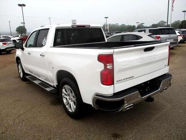 used 2023 Chevrolet Silverado 1500 car, priced at $44,420