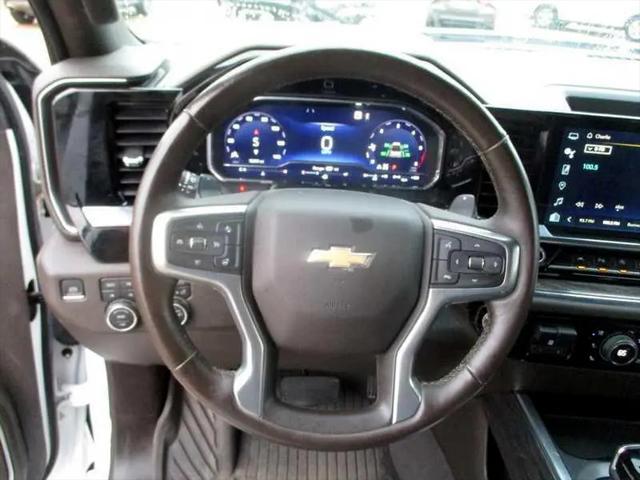 used 2023 Chevrolet Silverado 1500 car, priced at $44,420