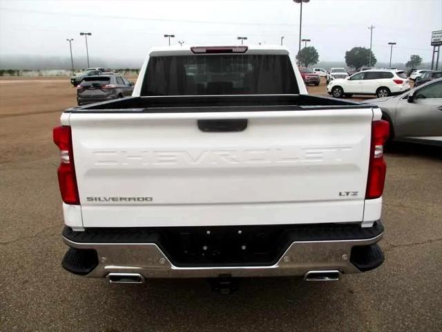 used 2023 Chevrolet Silverado 1500 car, priced at $44,420