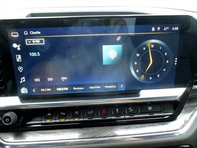 used 2023 Chevrolet Silverado 1500 car, priced at $44,420
