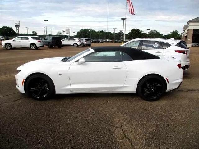 used 2022 Chevrolet Camaro car, priced at $33,860