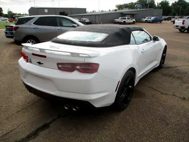 used 2022 Chevrolet Camaro car, priced at $33,860