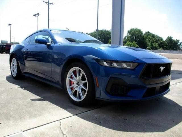 used 2024 Ford Mustang car, priced at $48,830