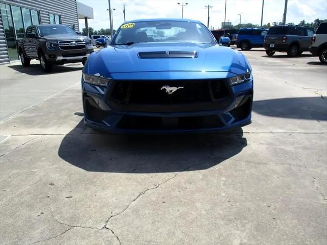 used 2024 Ford Mustang car, priced at $48,830