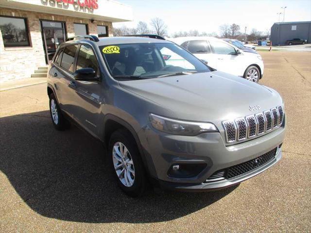 used 2022 Jeep Cherokee car, priced at $27,740