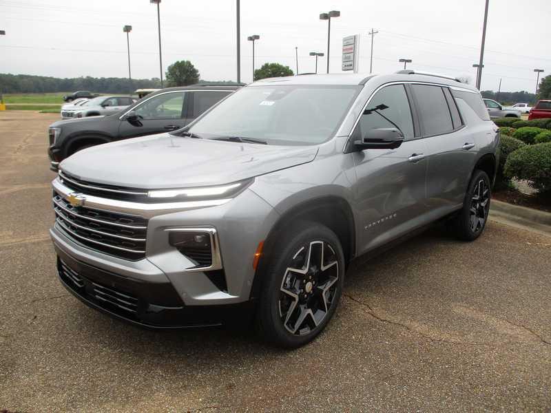 new 2026 Chevrolet Traverse car, priced at $56,218