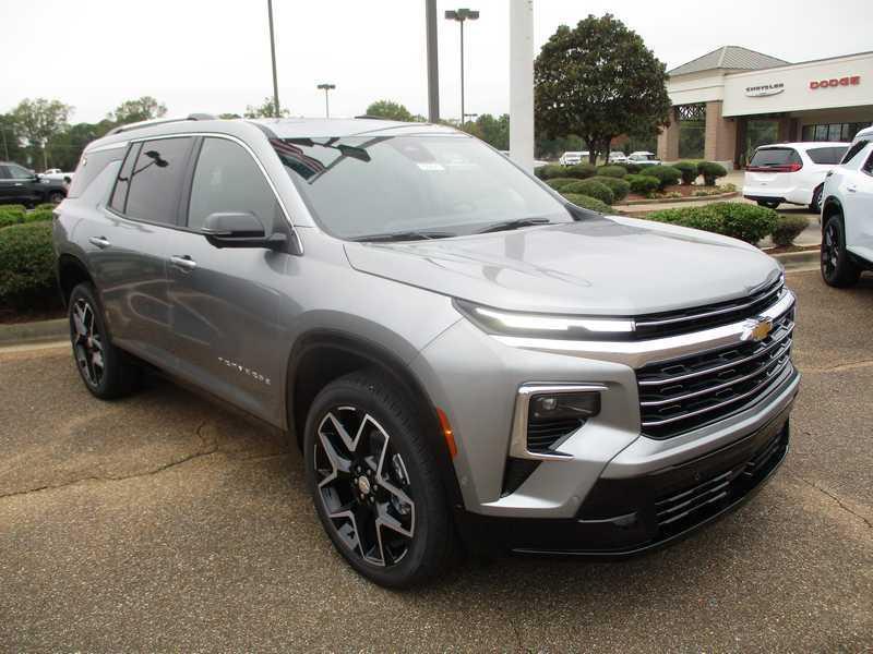 new 2026 Chevrolet Traverse car, priced at $56,218