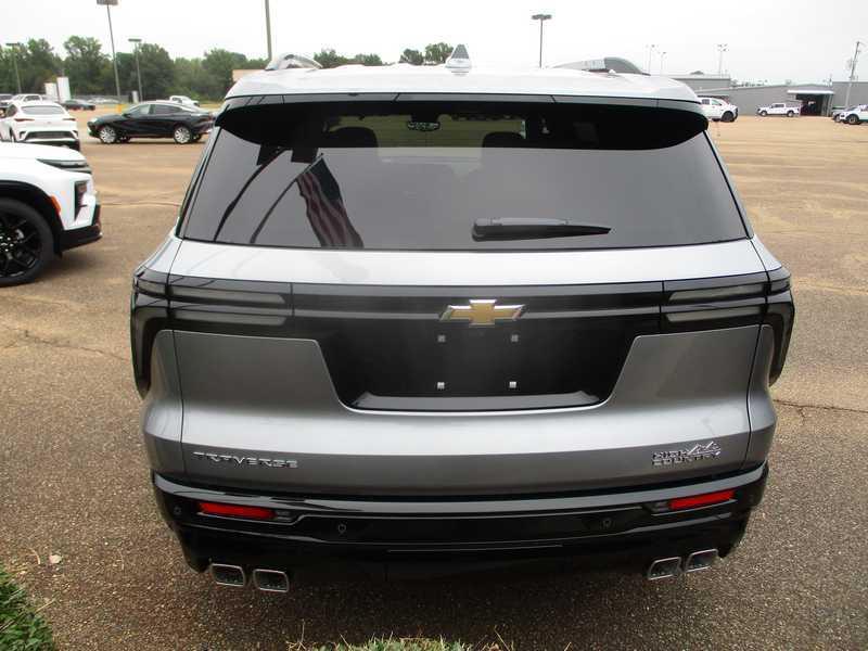 new 2026 Chevrolet Traverse car, priced at $56,218