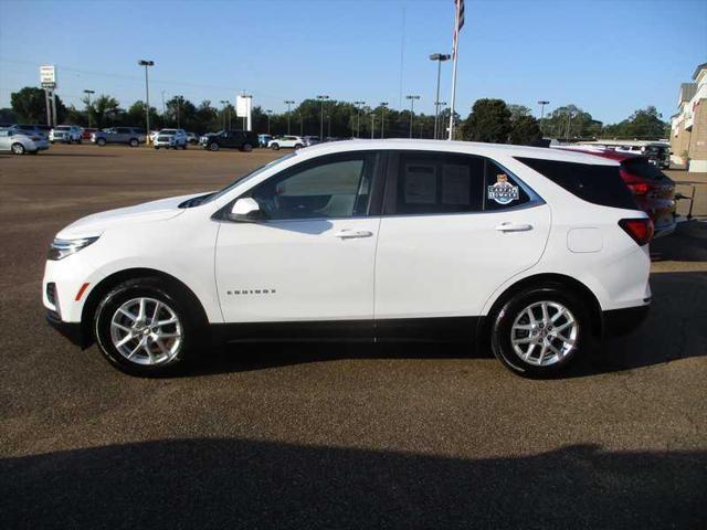 used 2023 Chevrolet Equinox car, priced at $24,540