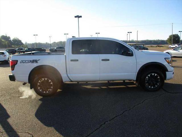 used 2023 Nissan Titan car, priced at $45,880