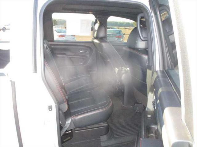 used 2023 Nissan Titan car, priced at $45,880