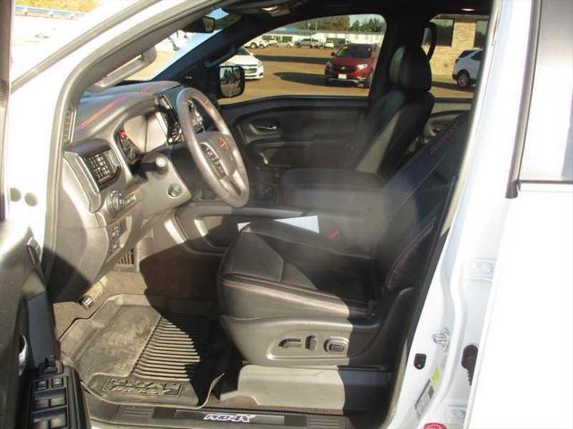 used 2023 Nissan Titan car, priced at $45,880