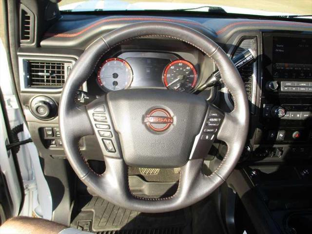 used 2023 Nissan Titan car, priced at $45,880