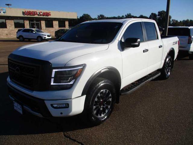 used 2023 Nissan Titan car, priced at $45,880