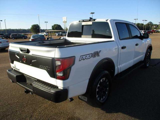 used 2023 Nissan Titan car, priced at $45,880