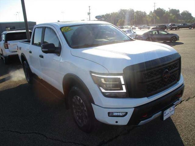 used 2023 Nissan Titan car, priced at $45,880