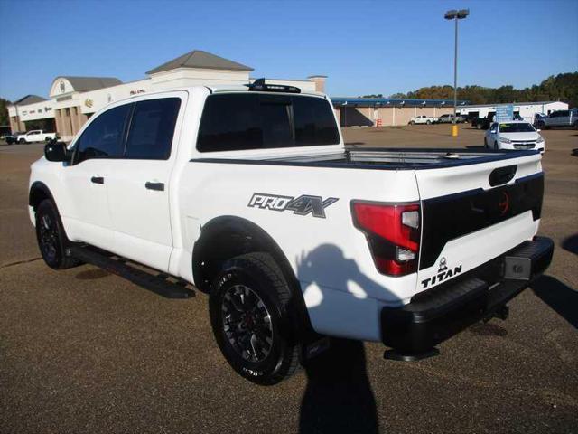 used 2023 Nissan Titan car, priced at $45,880