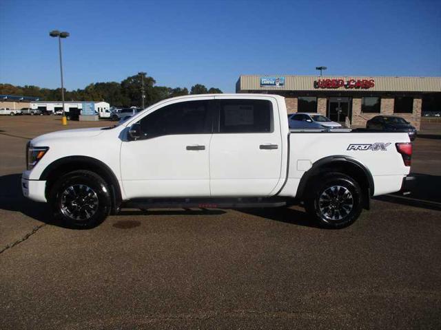 used 2023 Nissan Titan car, priced at $45,880