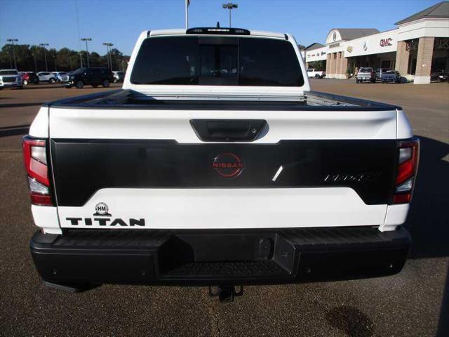 used 2023 Nissan Titan car, priced at $45,880