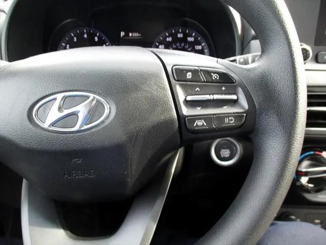 used 2023 Hyundai Kona car, priced at $22,820
