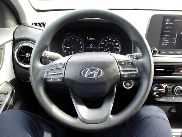 used 2023 Hyundai Kona car, priced at $22,820