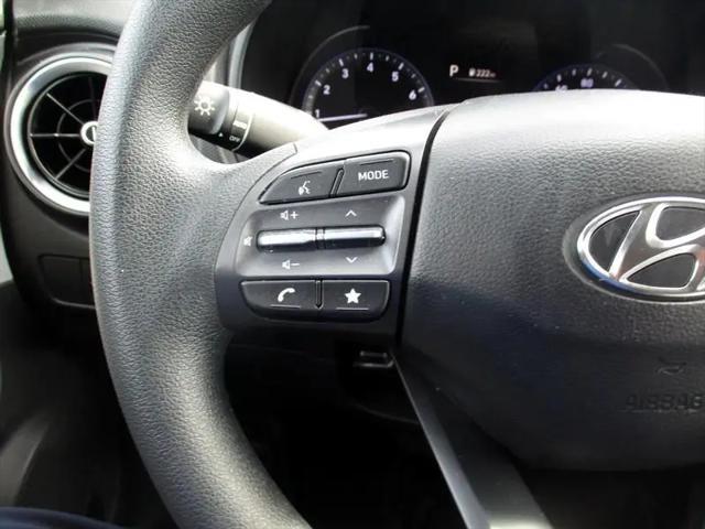 used 2023 Hyundai Kona car, priced at $22,820