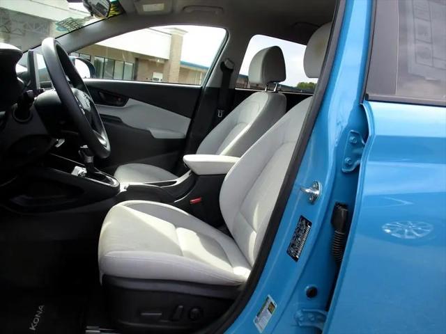 used 2023 Hyundai Kona car, priced at $22,820