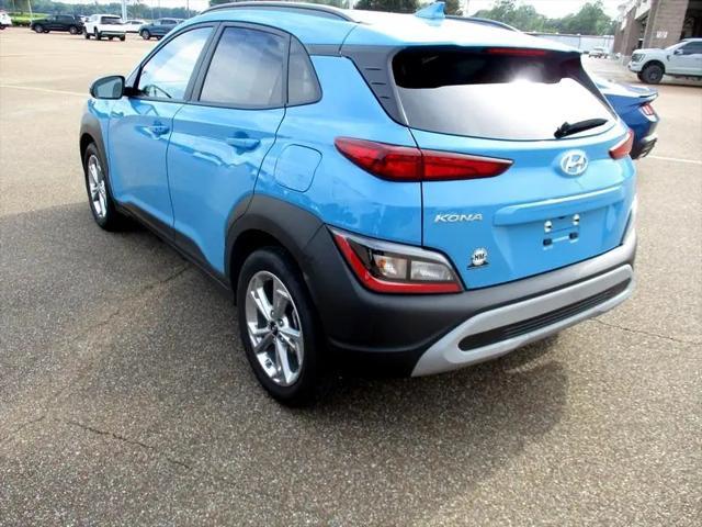 used 2023 Hyundai Kona car, priced at $22,820