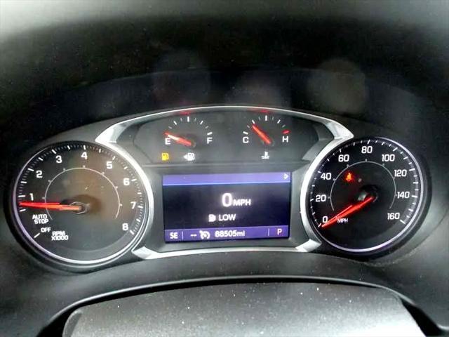 used 2022 GMC Terrain car, priced at $21,840