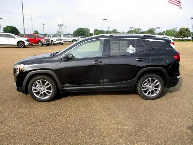 used 2022 GMC Terrain car, priced at $21,840
