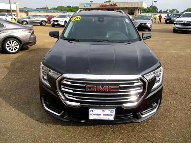 used 2022 GMC Terrain car, priced at $21,840