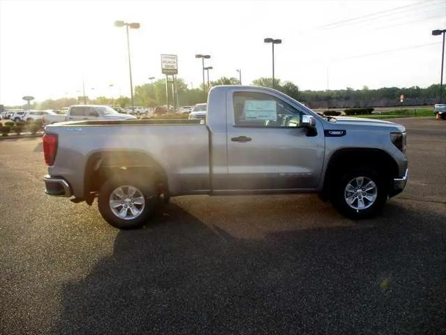 new 2025 GMC Sierra 1500 car, priced at $47,610