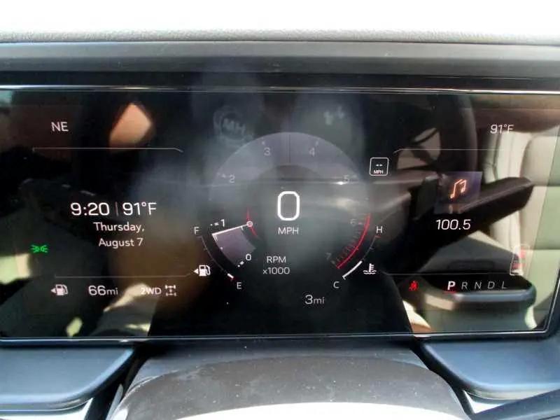new 2026 GMC Terrain car, priced at $43,345
