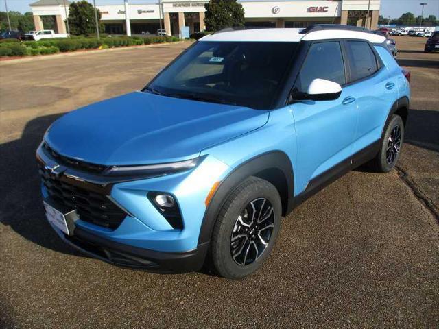 new 2025 Chevrolet TrailBlazer car, priced at $31,020