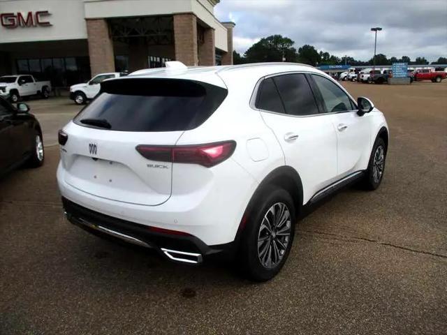 new 2025 Buick Envision car, priced at $39,245