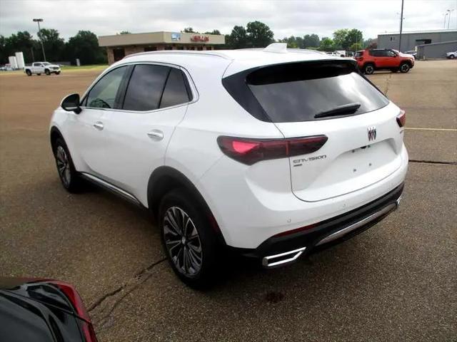 new 2025 Buick Envision car, priced at $39,245