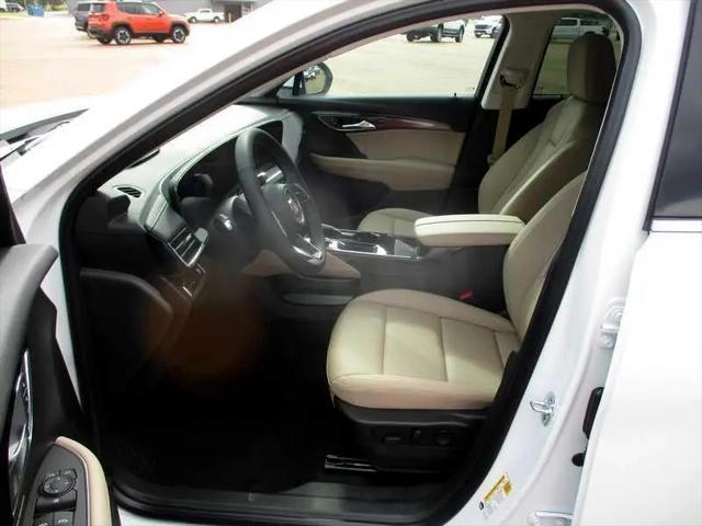 new 2025 Buick Envision car, priced at $39,245