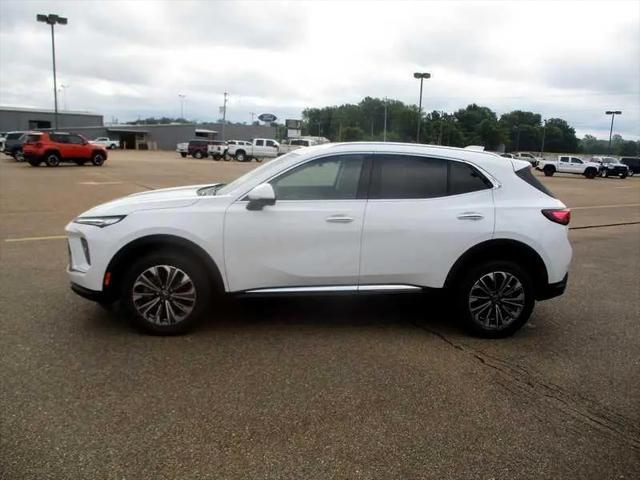 new 2025 Buick Envision car, priced at $39,245