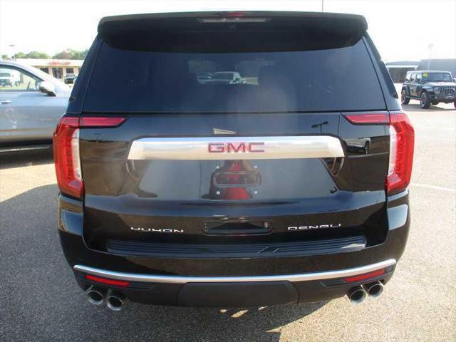 new 2024 GMC Yukon car, priced at $81,999