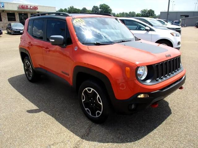 used 2016 Jeep Renegade car, priced at $14,840