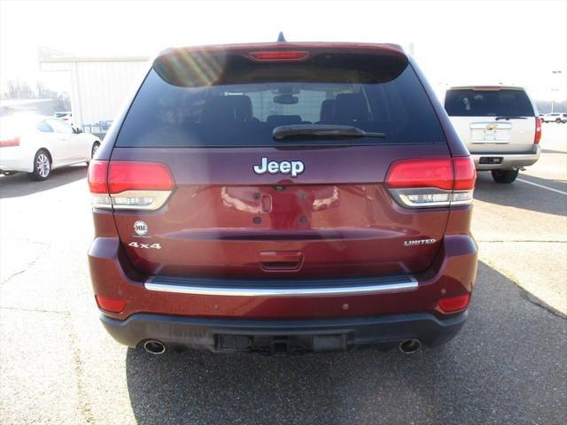 used 2018 Jeep Grand Cherokee car, priced at $17,740