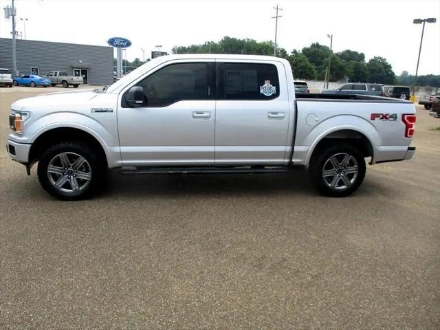 used 2019 Ford F-150 car, priced at $28,840