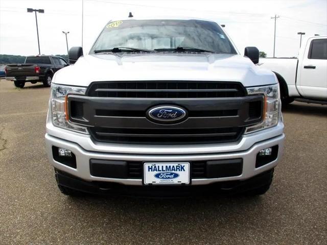 used 2019 Ford F-150 car, priced at $28,840