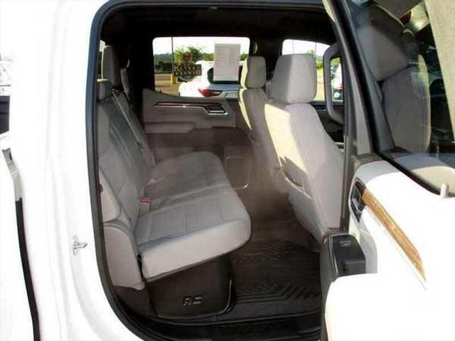 used 2023 Chevrolet Silverado 1500 car, priced at $50,930