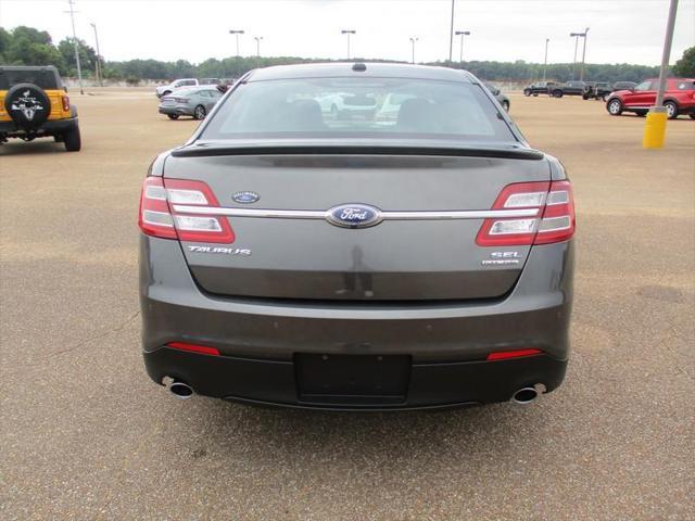 used 2018 Ford Taurus car, priced at $23,320