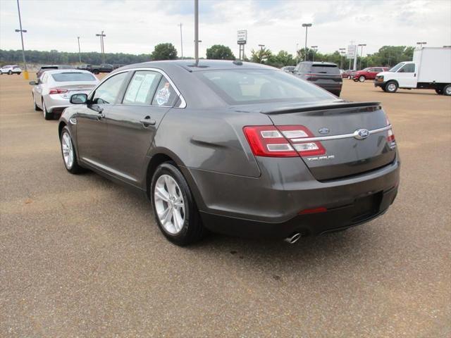 used 2018 Ford Taurus car, priced at $23,320